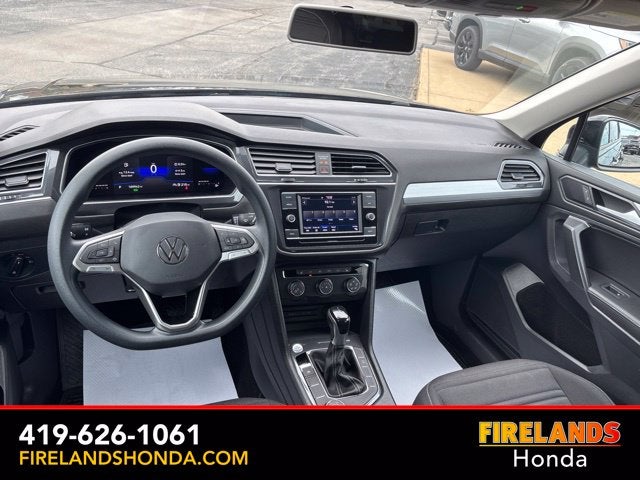 2022 Volkswagen Tiguan 2.0T S