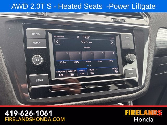 2022 Volkswagen Tiguan 2.0T S