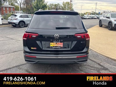 2022 Volkswagen Tiguan 2.0T S