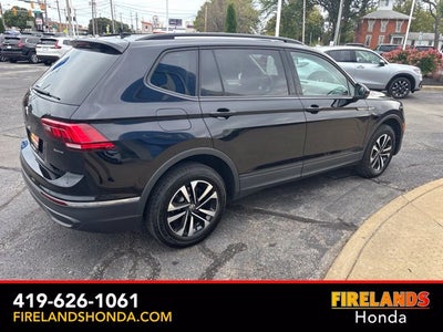 2022 Volkswagen Tiguan 2.0T S