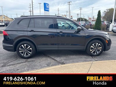 2022 Volkswagen Tiguan 2.0T S