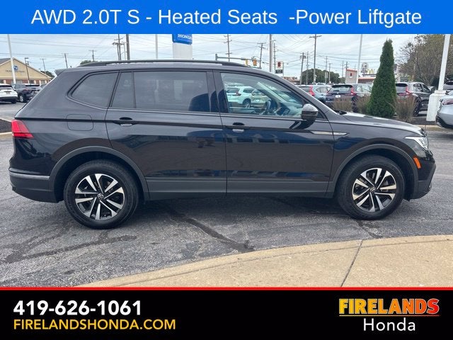 2022 Volkswagen Tiguan 2.0T S