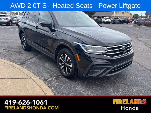 2022 Volkswagen Tiguan 2.0T S