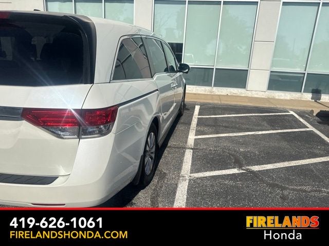2015 Honda Odyssey EX-L
