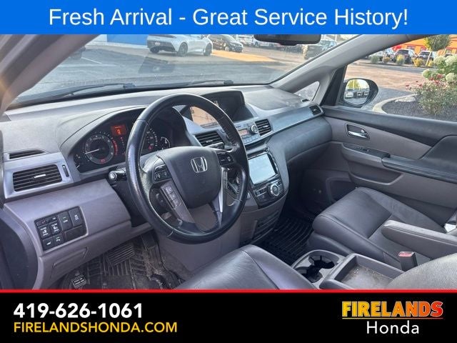 2015 Honda Odyssey Touring