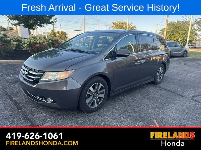 2015 Honda Odyssey Touring