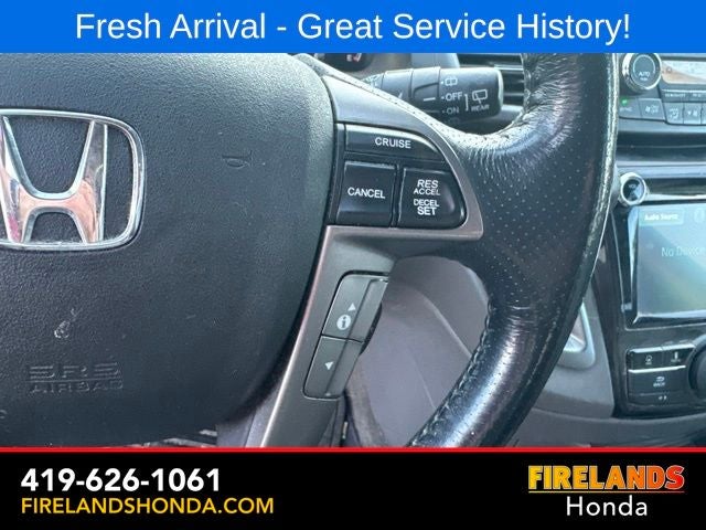 2015 Honda Odyssey Touring