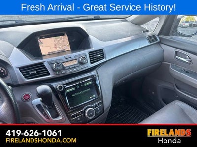 2015 Honda Odyssey Touring