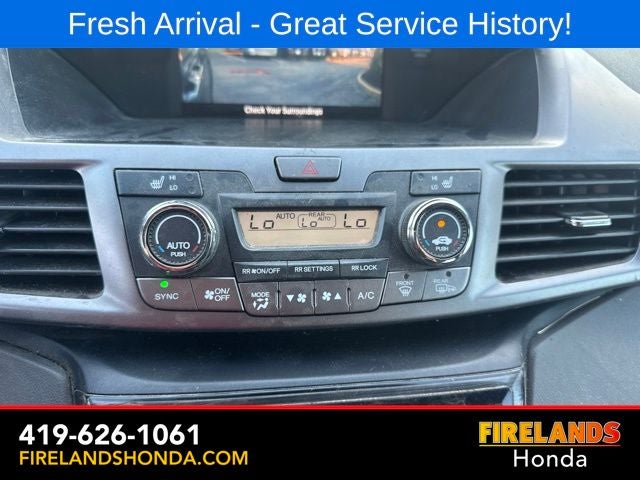 2015 Honda Odyssey Touring
