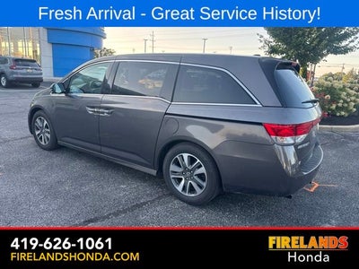 2015 Honda Odyssey Touring