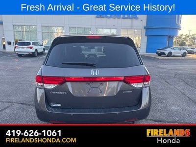 2015 Honda Odyssey Touring