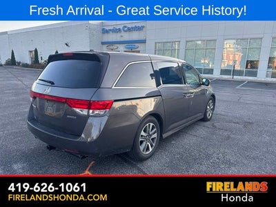 2015 Honda Odyssey Touring