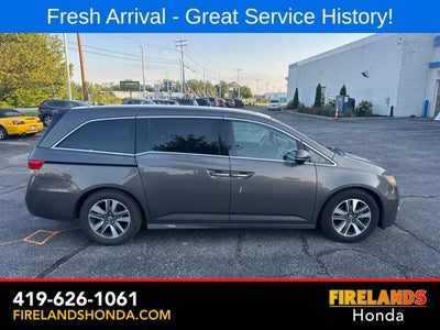 2015 Honda Odyssey Touring