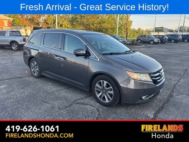 2015 Honda Odyssey Touring