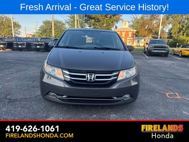 2015 Honda Odyssey Touring