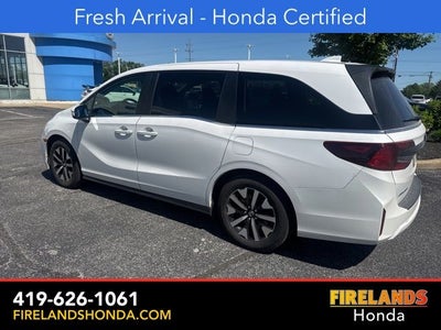 2025 Honda Odyssey EX-L