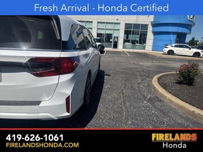 2025 Honda Odyssey EX-L