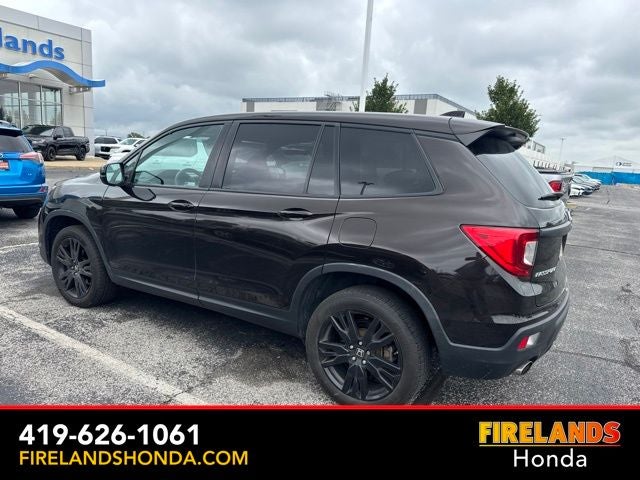 2019 Honda Passport Sport
