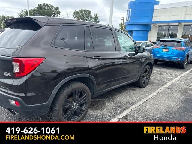 2019 Honda Passport Sport