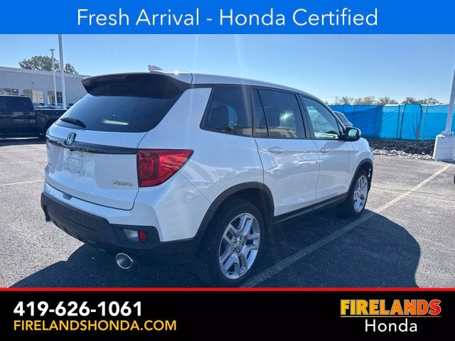 2025 Honda Passport EX-L