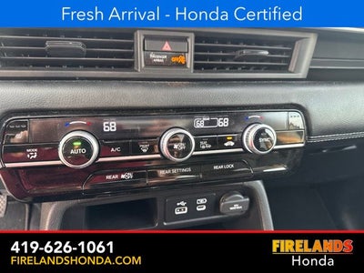 2025 Honda Pilot Touring