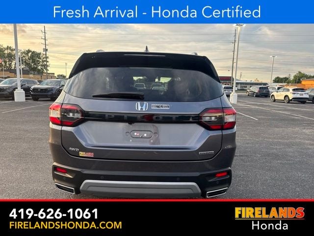2025 Honda Pilot Touring