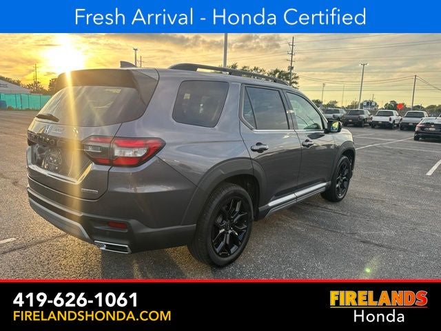 2025 Honda Pilot Touring