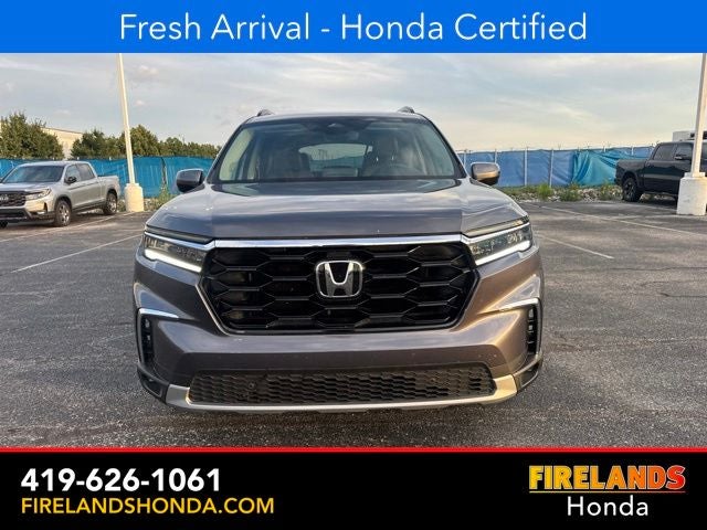 2025 Honda Pilot Touring