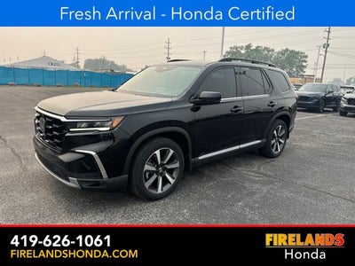 2023 Honda Pilot Elite