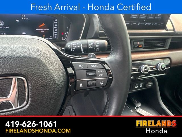 2023 Honda Pilot Elite
