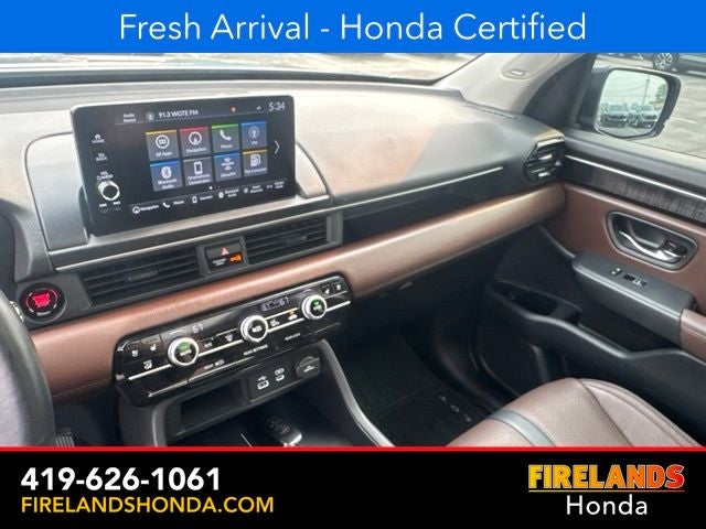 2023 Honda Pilot Elite