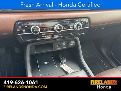 2023 Honda Pilot Elite