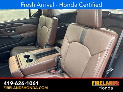 2023 Honda Pilot Elite