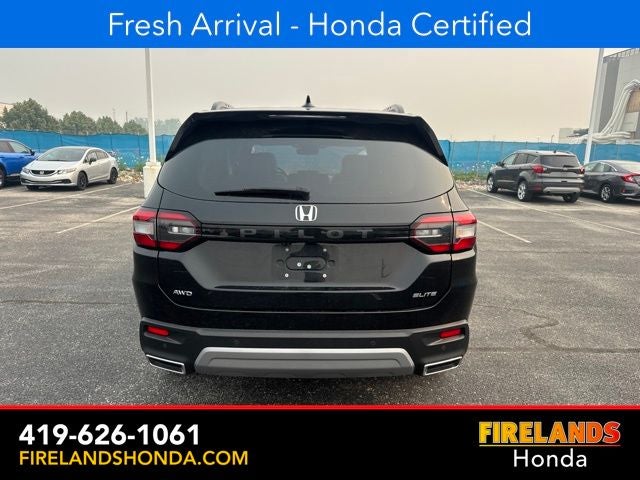 2023 Honda Pilot Elite