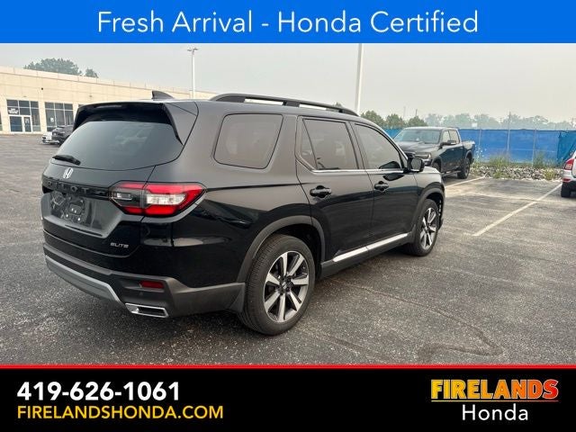 2023 Honda Pilot Elite