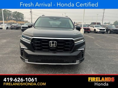 2023 Honda Pilot Elite