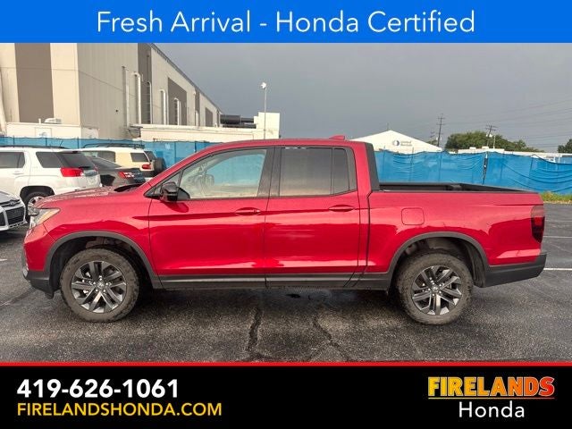2024 Honda Ridgeline Sport