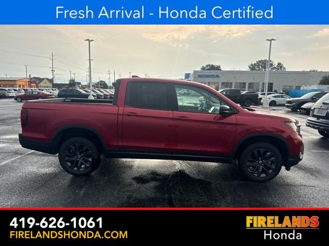 2024 Honda Ridgeline Sport