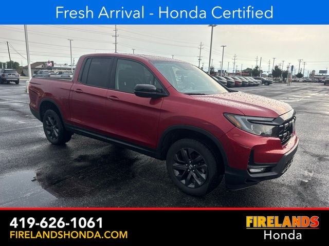 2024 Honda Ridgeline Sport