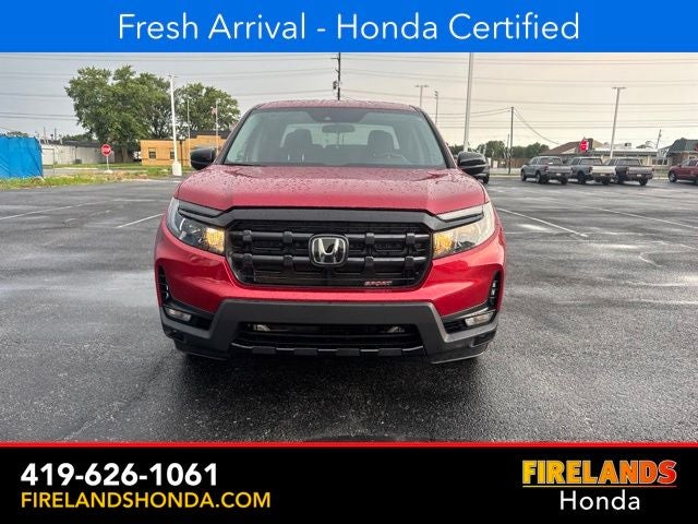 2024 Honda Ridgeline Sport