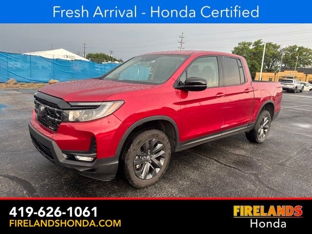 2024 Honda Ridgeline Sport