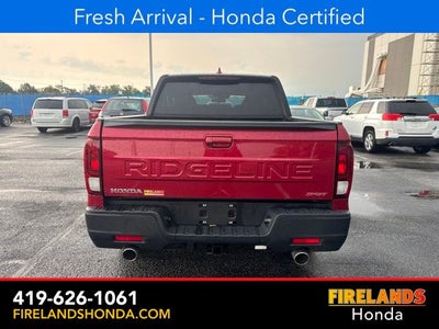 2024 Honda Ridgeline Sport