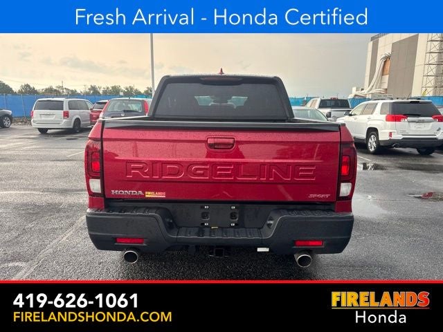 2024 Honda Ridgeline Sport