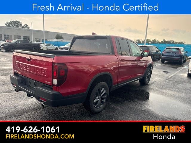 2024 Honda Ridgeline Sport