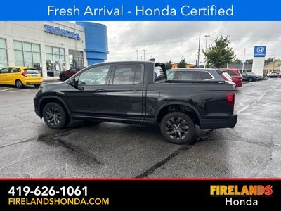 2023 Honda Ridgeline Sport