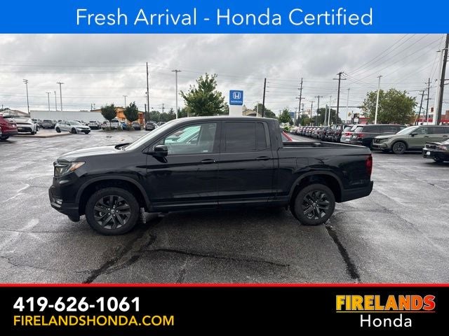 2023 Honda Ridgeline Sport