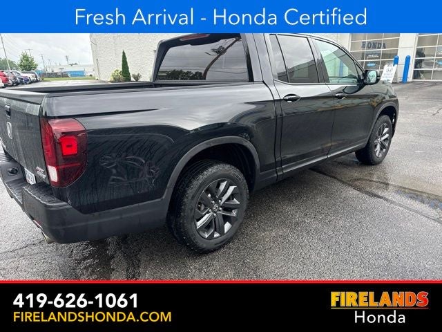 2023 Honda Ridgeline Sport