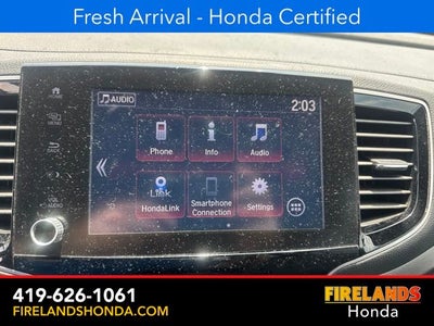 2023 Honda Ridgeline RTL