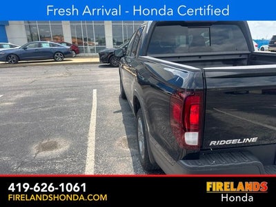 2023 Honda Ridgeline RTL