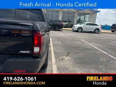 2023 Honda Ridgeline RTL